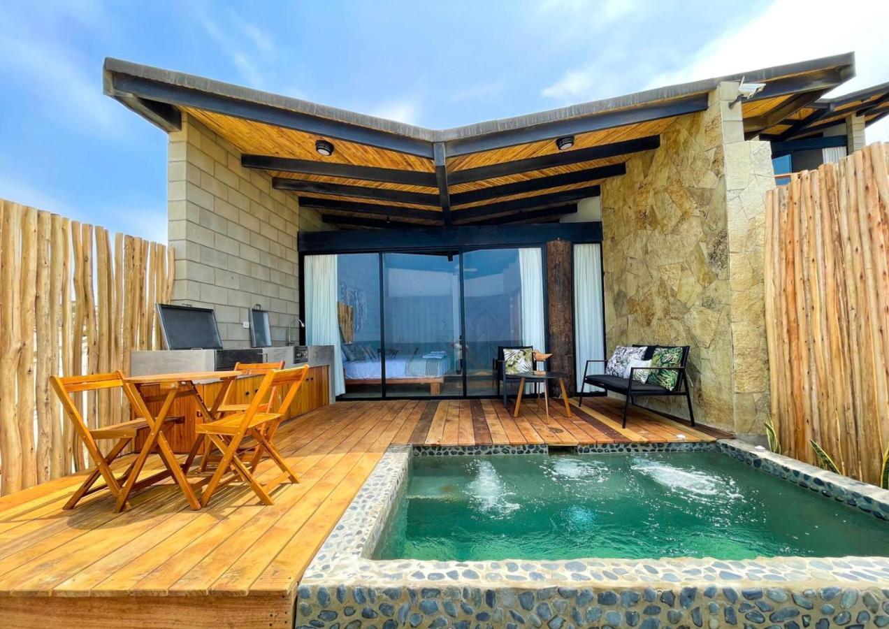 Diem Vichayito Beachfront Eco-Luxury المظهر الخارجي الصورة