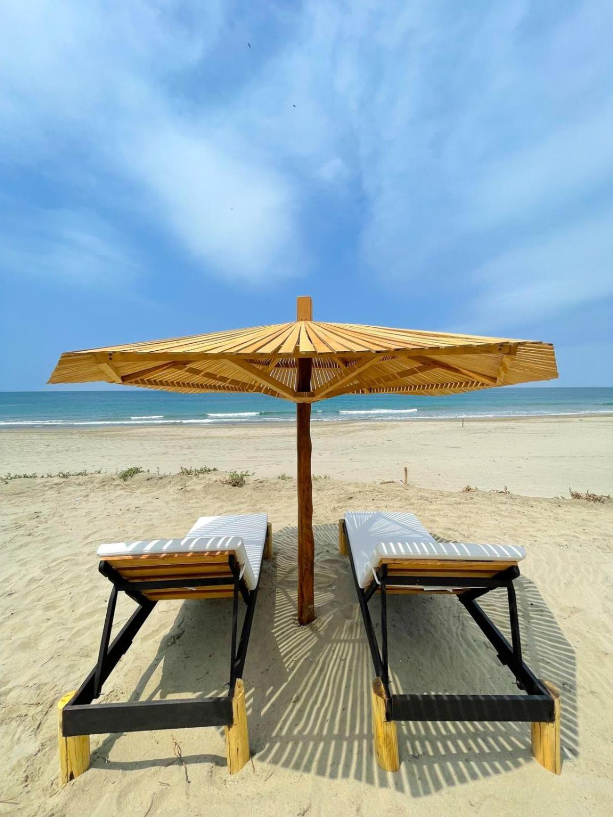 Diem Vichayito Beachfront Eco-Luxury المظهر الخارجي الصورة