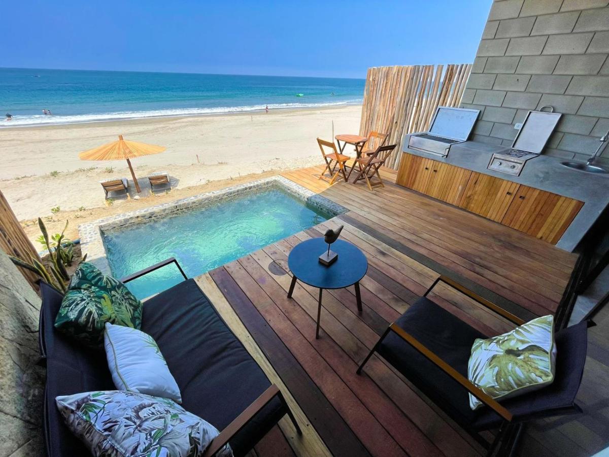 Diem Vichayito Beachfront Eco-Luxury المظهر الخارجي الصورة
