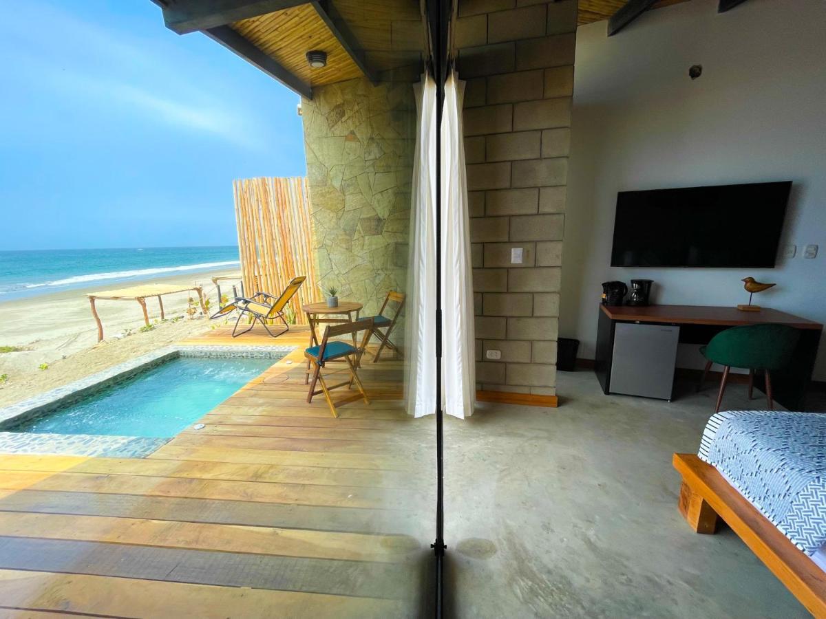 Diem Vichayito Beachfront Eco-Luxury المظهر الخارجي الصورة