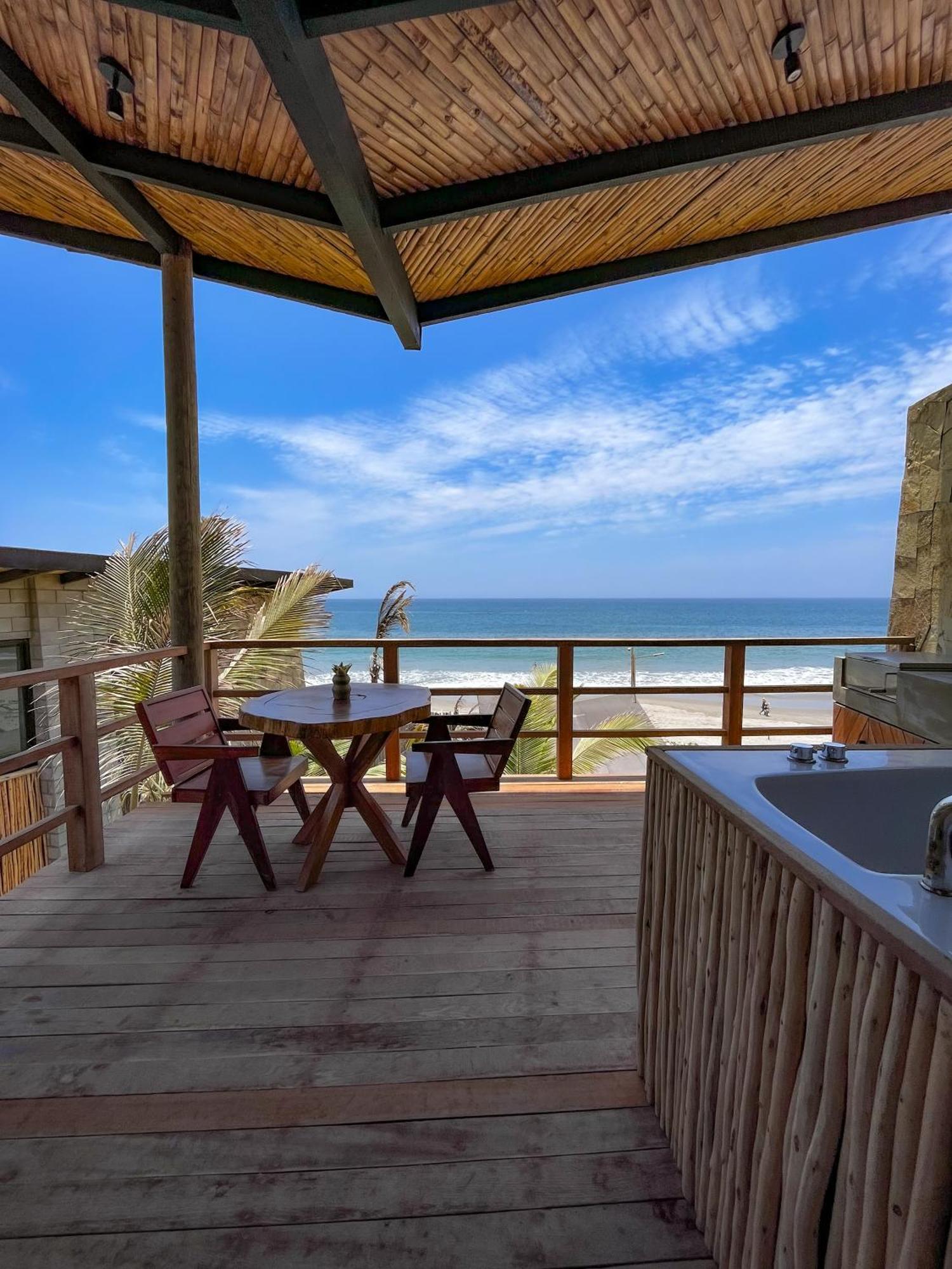 Diem Vichayito Beachfront Eco-Luxury المظهر الخارجي الصورة