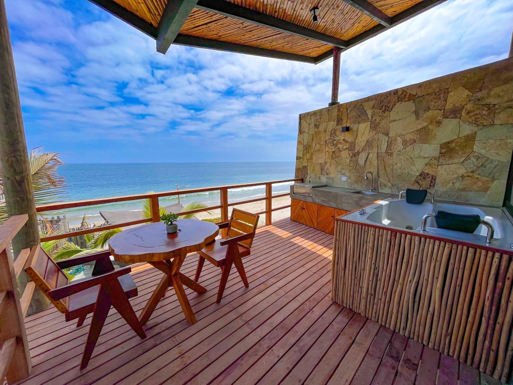 Diem Vichayito Beachfront Eco-Luxury المظهر الخارجي الصورة