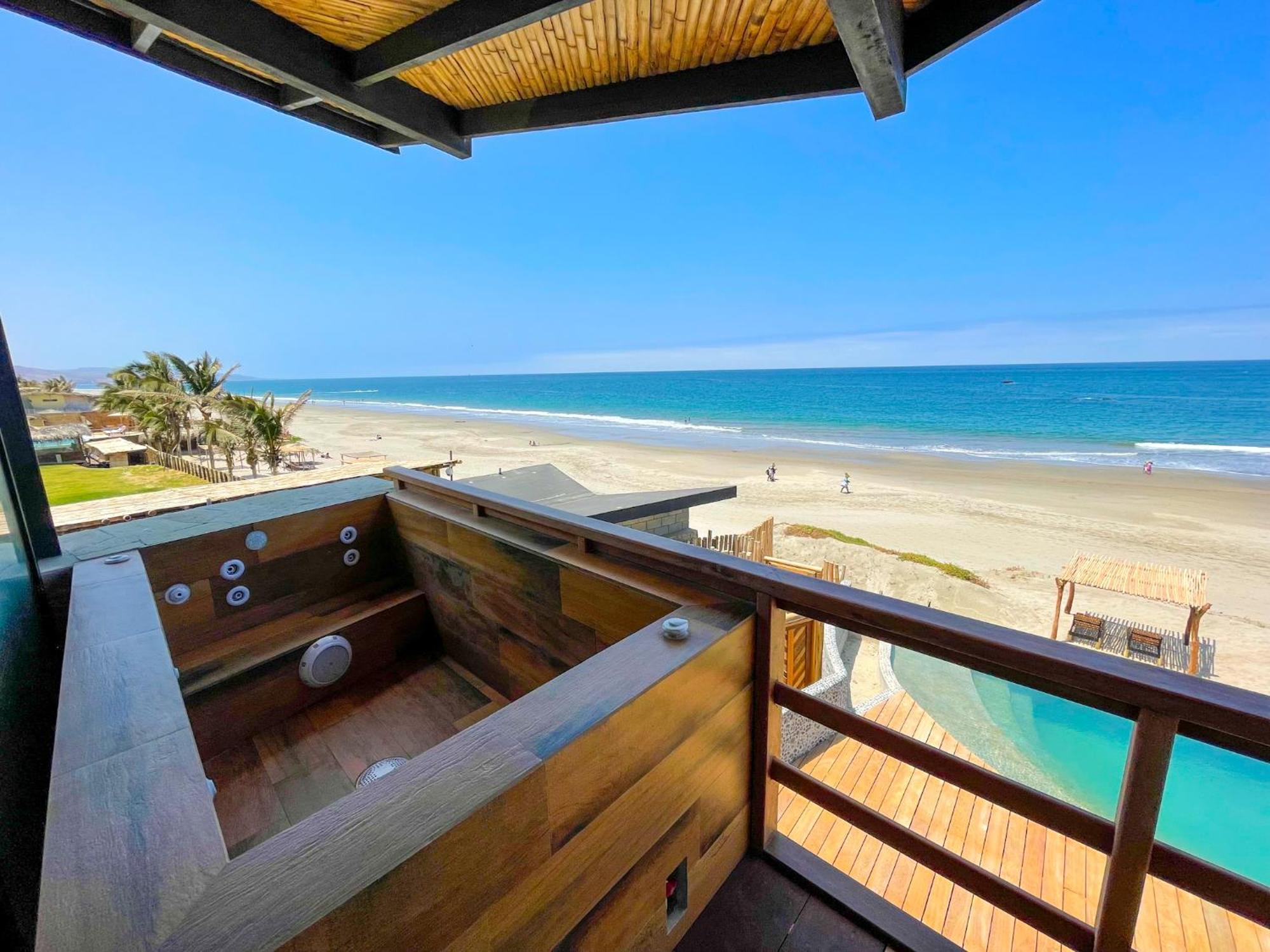 Diem Vichayito Beachfront Eco-Luxury المظهر الخارجي الصورة