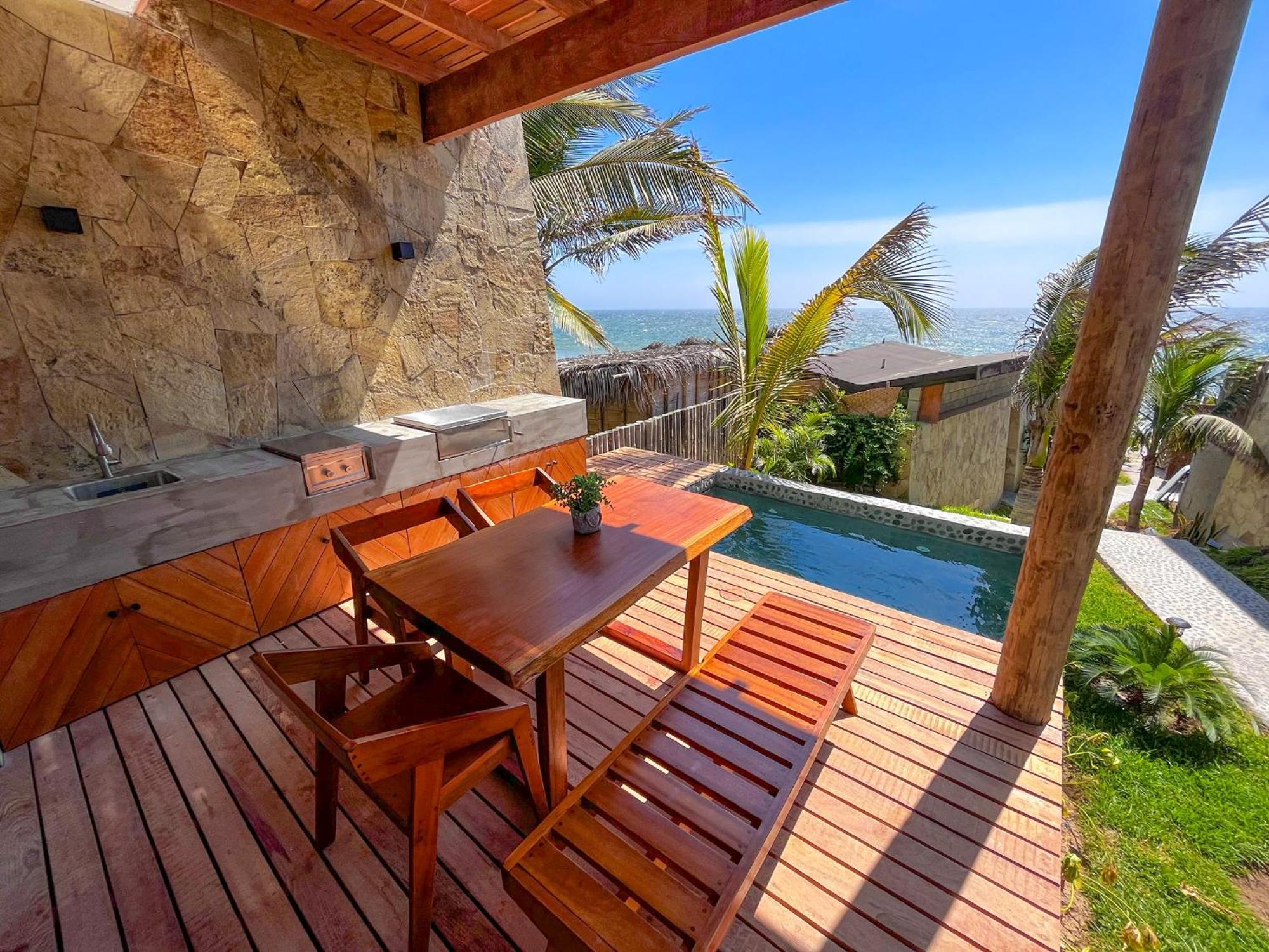 Diem Vichayito Beachfront Eco-Luxury المظهر الخارجي الصورة
