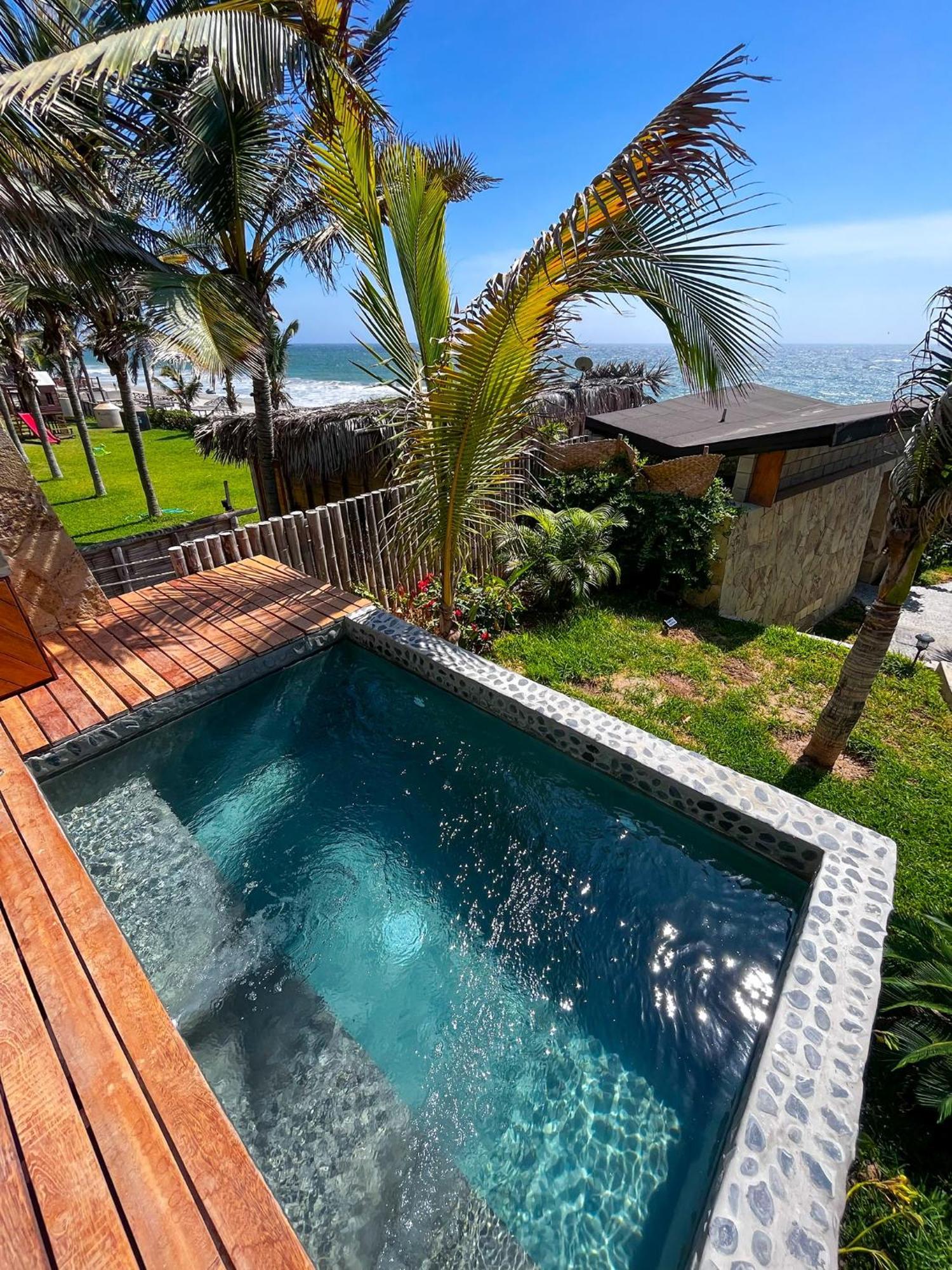 Diem Vichayito Beachfront Eco-Luxury المظهر الخارجي الصورة